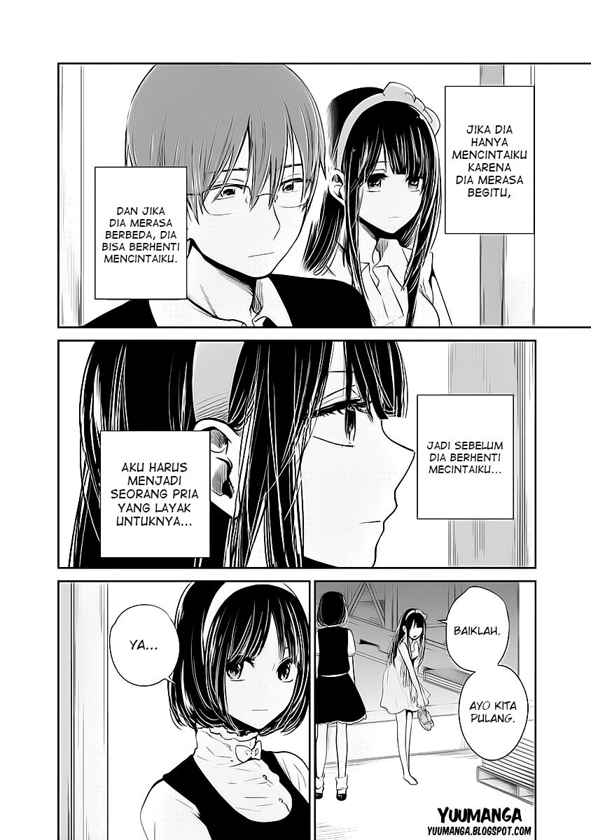 Kimi wa Midara na Boku no Joou Chapter 10 Gambar 35
