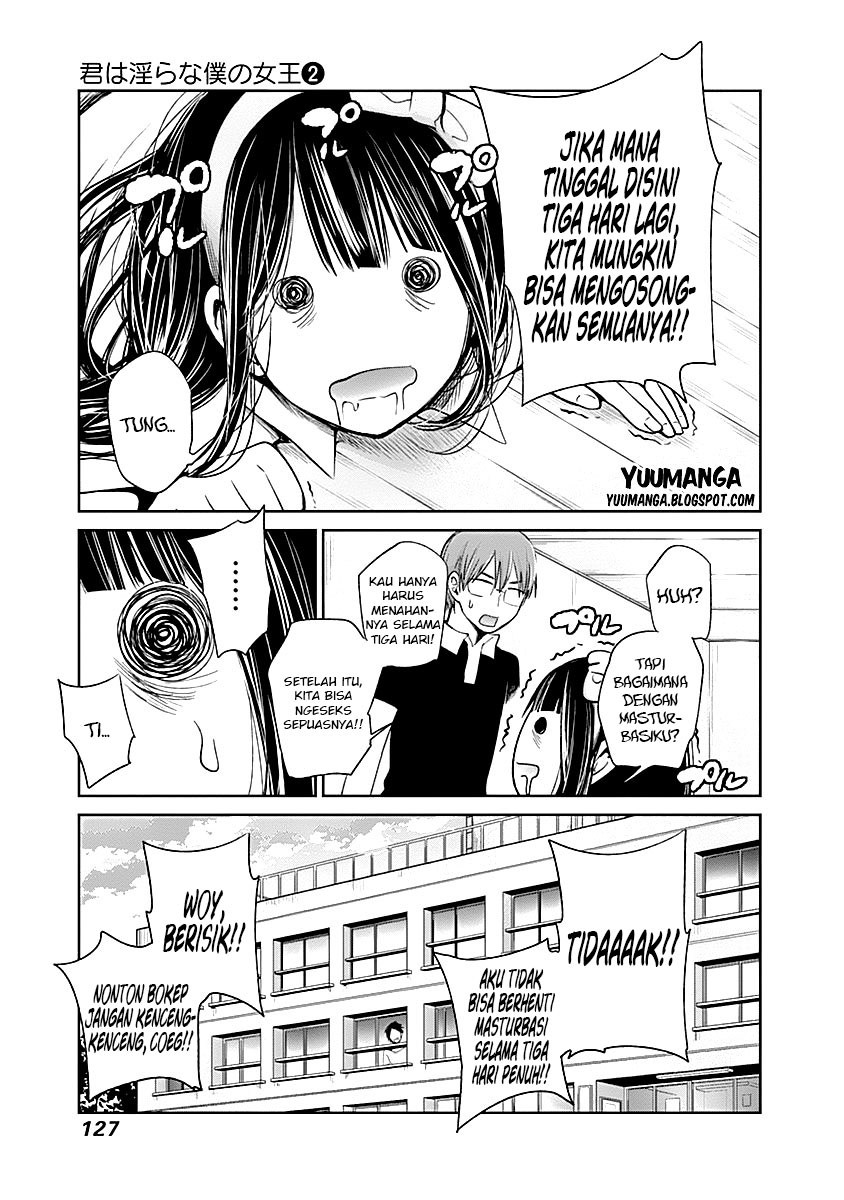 Kimi wa Midara na Boku no Joou Chapter 10 Gambar 38