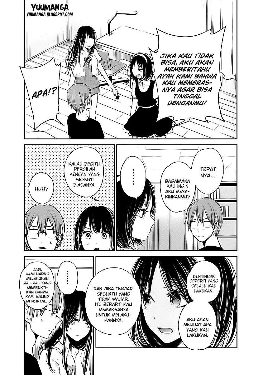 Kimi wa Midara na Boku no Joou Chapter 10 Gambar 6