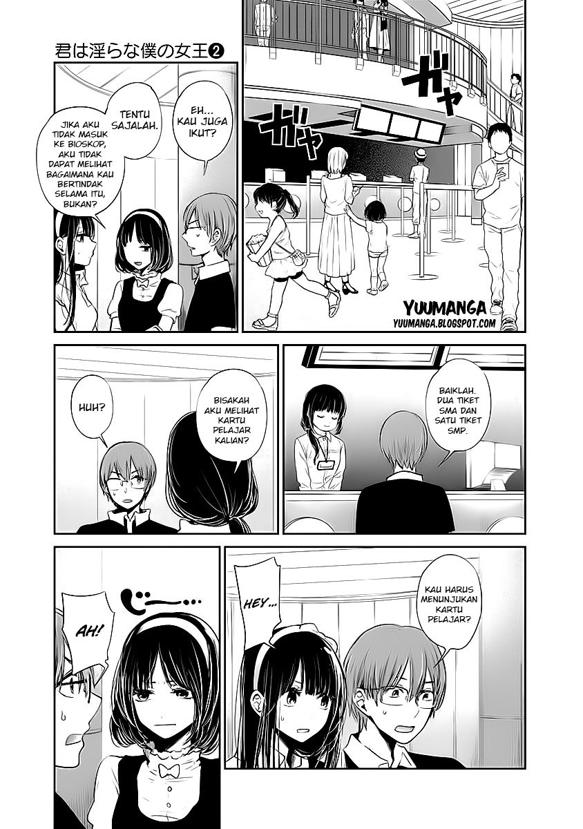 Kimi wa Midara na Boku no Joou Chapter 10 Gambar 8