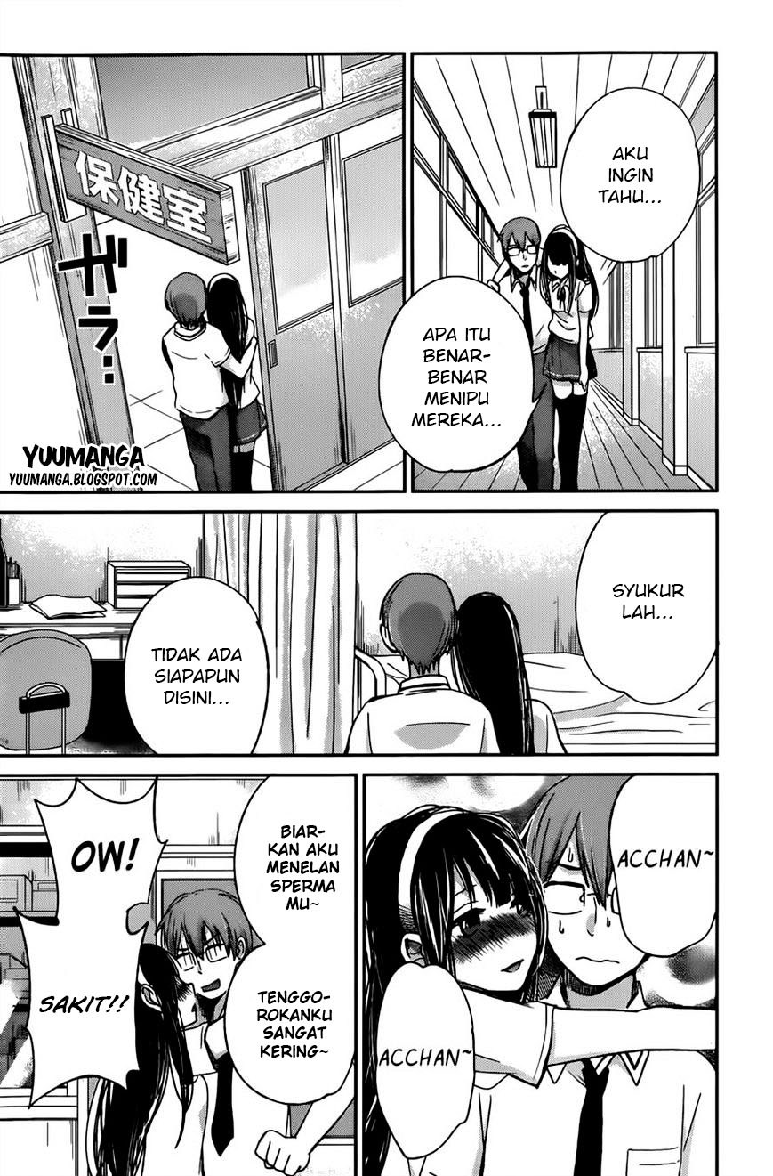 Kimi wa Midara na Boku no Joou Chapter 08 Gambar 13