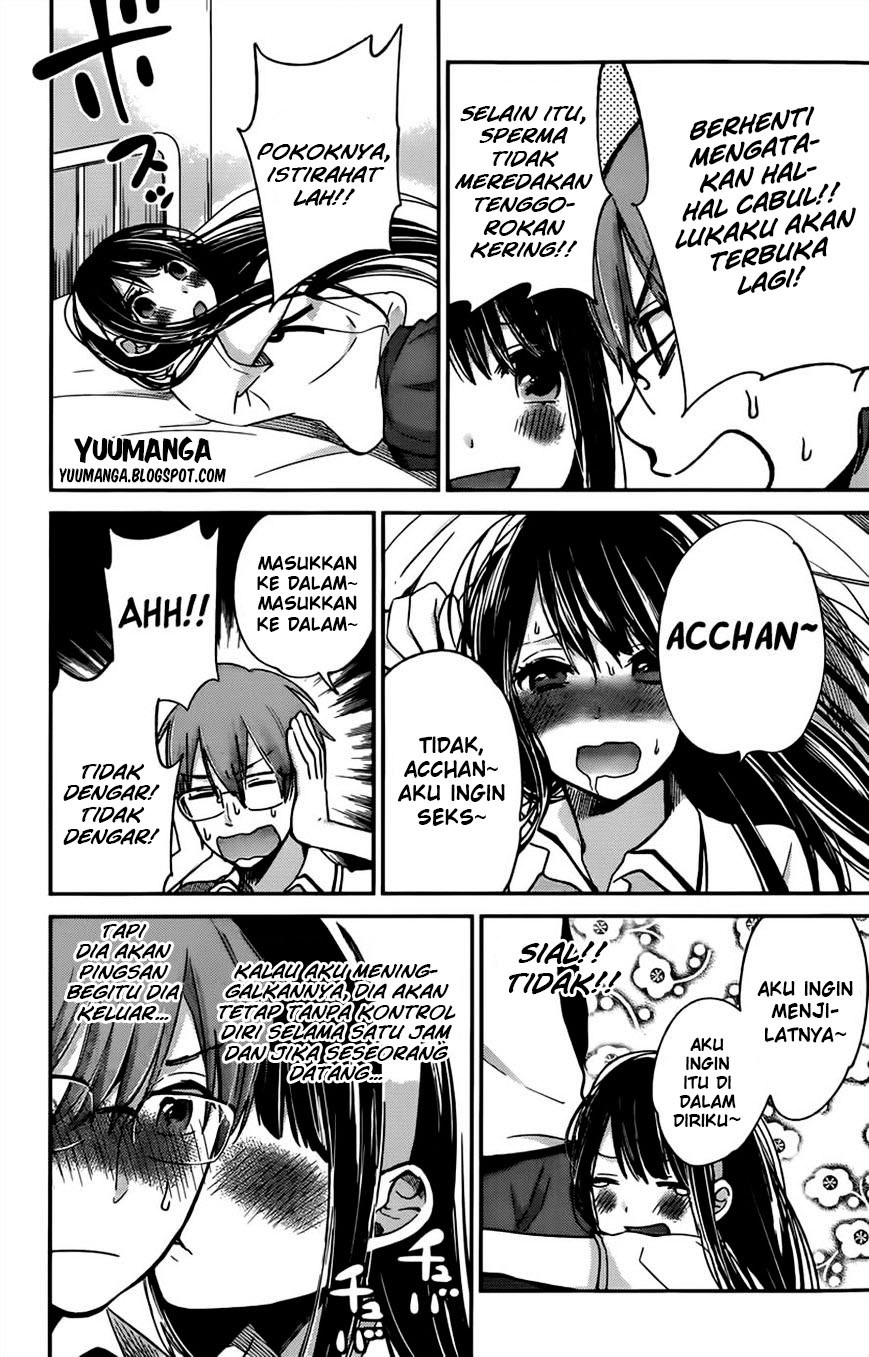 Kimi wa Midara na Boku no Joou Chapter 08 Gambar 14