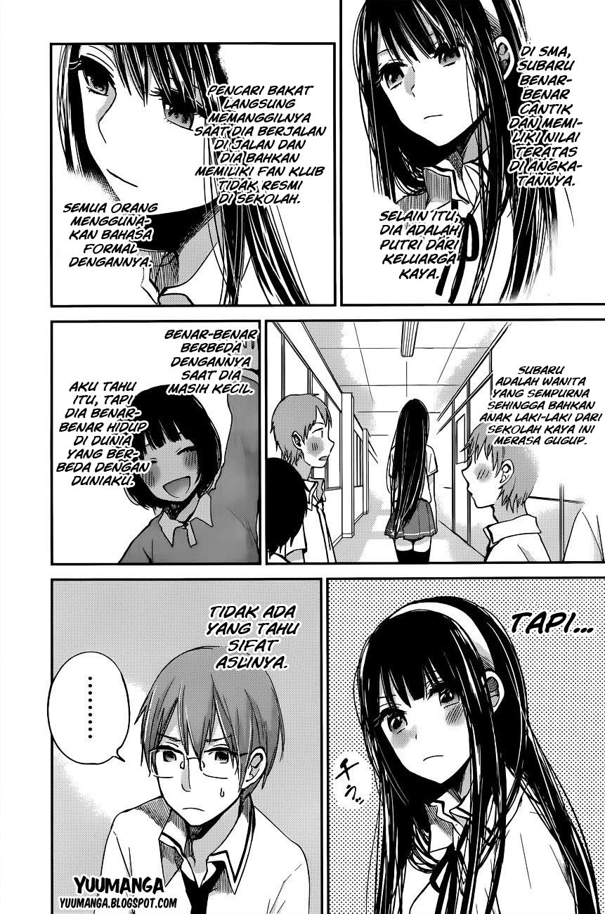 Kimi wa Midara na Boku no Joou Chapter 07 Gambar 11