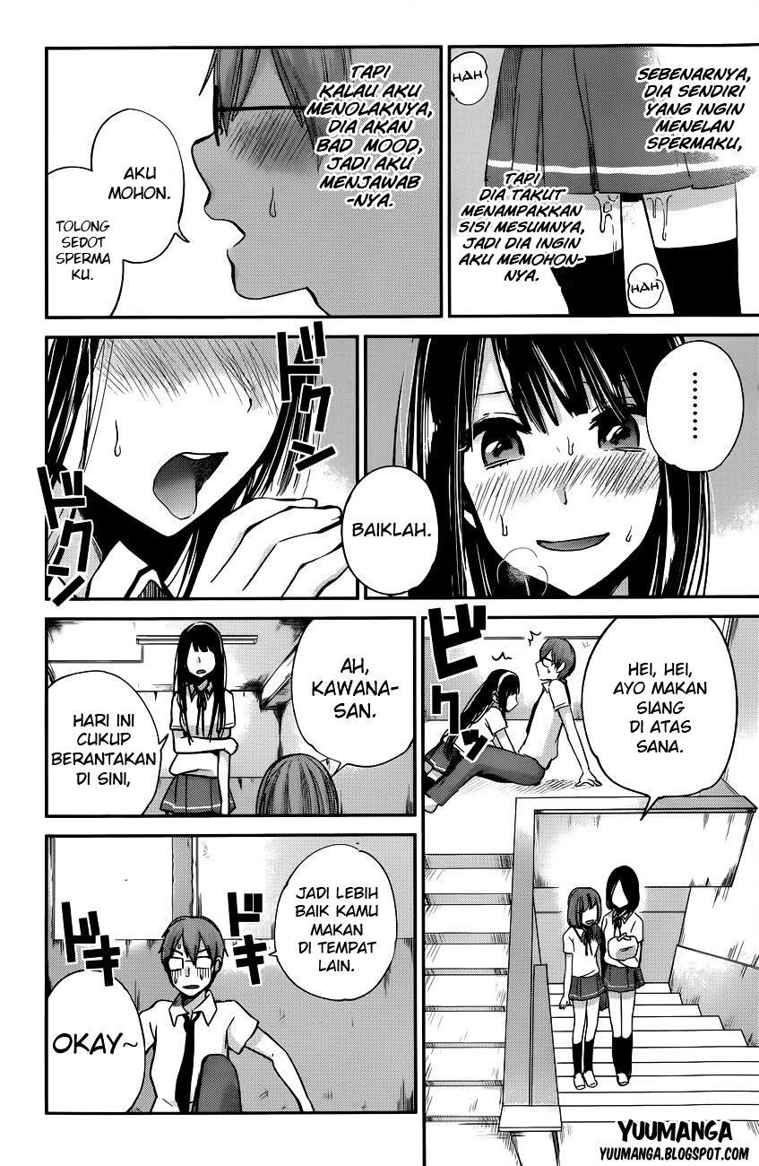 Kimi wa Midara na Boku no Joou Chapter 07 Gambar 13