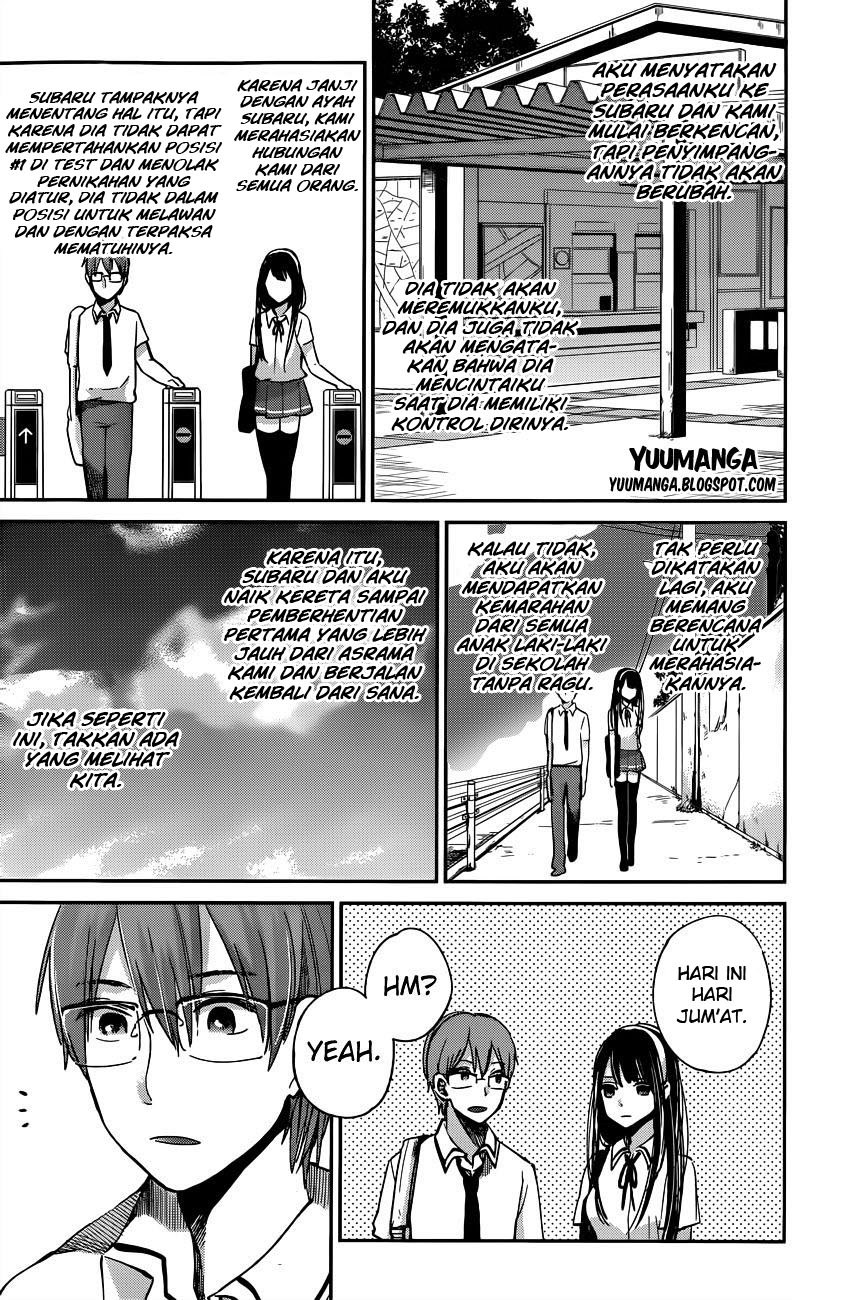 Kimi wa Midara na Boku no Joou Chapter 07 Gambar 14