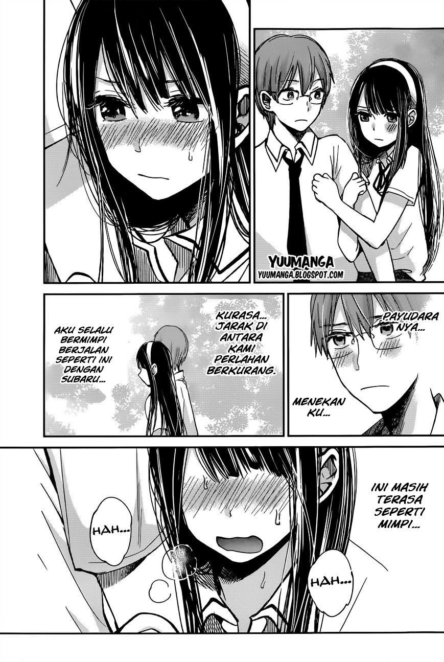 Kimi wa Midara na Boku no Joou Chapter 07 Gambar 15