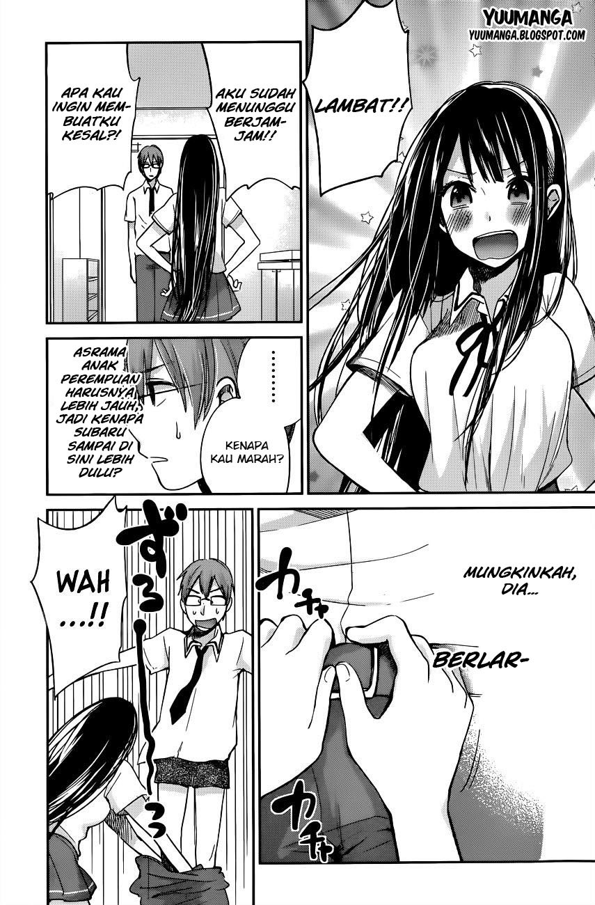 Kimi wa Midara na Boku no Joou Chapter 07 Gambar 17