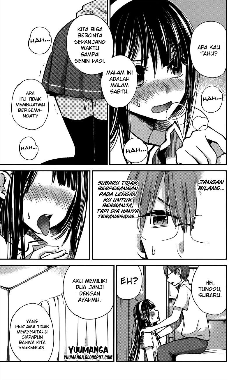 Kimi wa Midara na Boku no Joou Chapter 07 Gambar 18