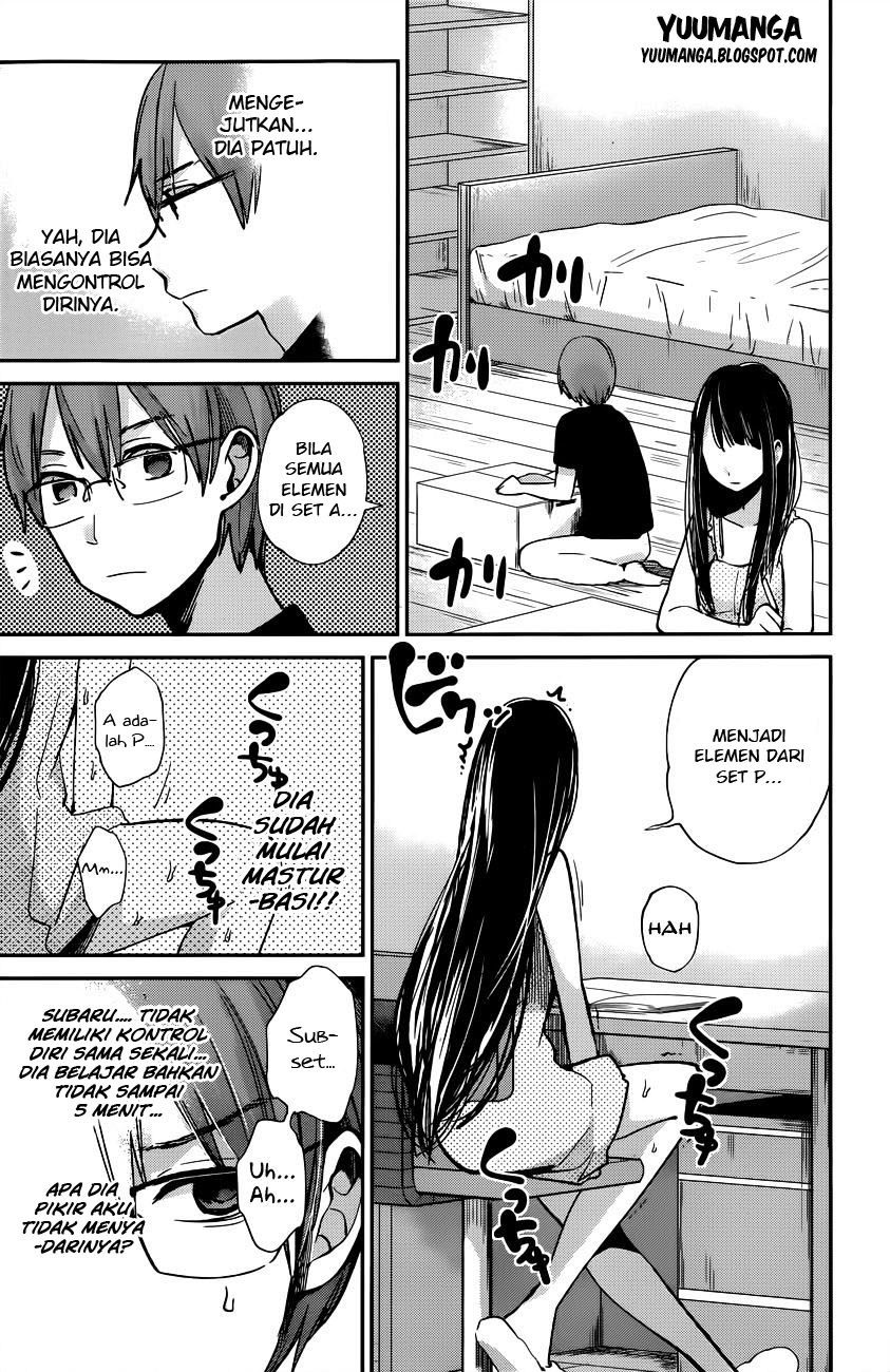 Kimi wa Midara na Boku no Joou Chapter 07 Gambar 20