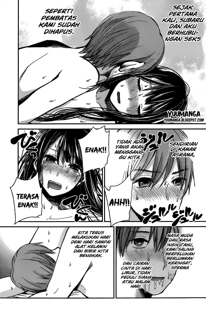 Kimi wa Midara na Boku no Joou Chapter 07 Gambar 25