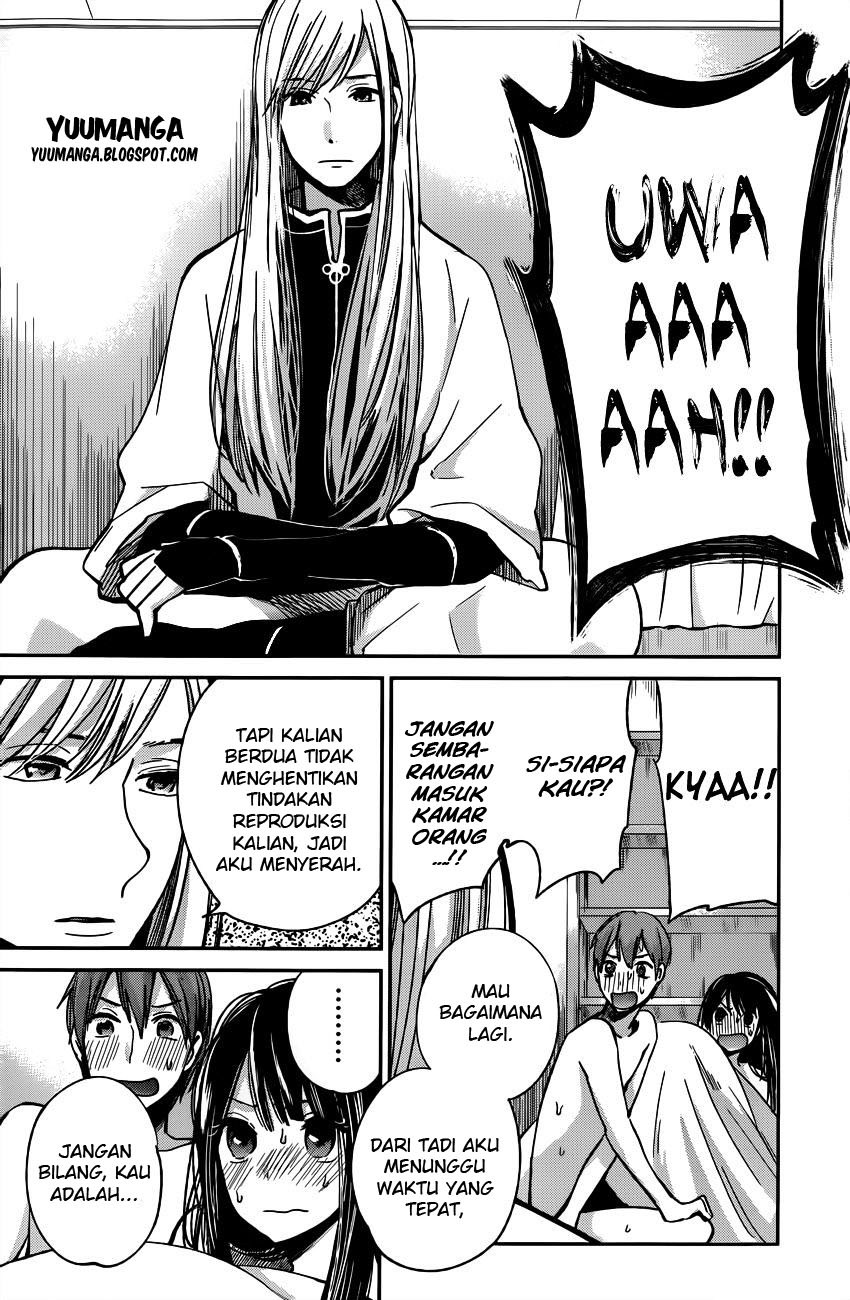 Kimi wa Midara na Boku no Joou Chapter 07 Gambar 28