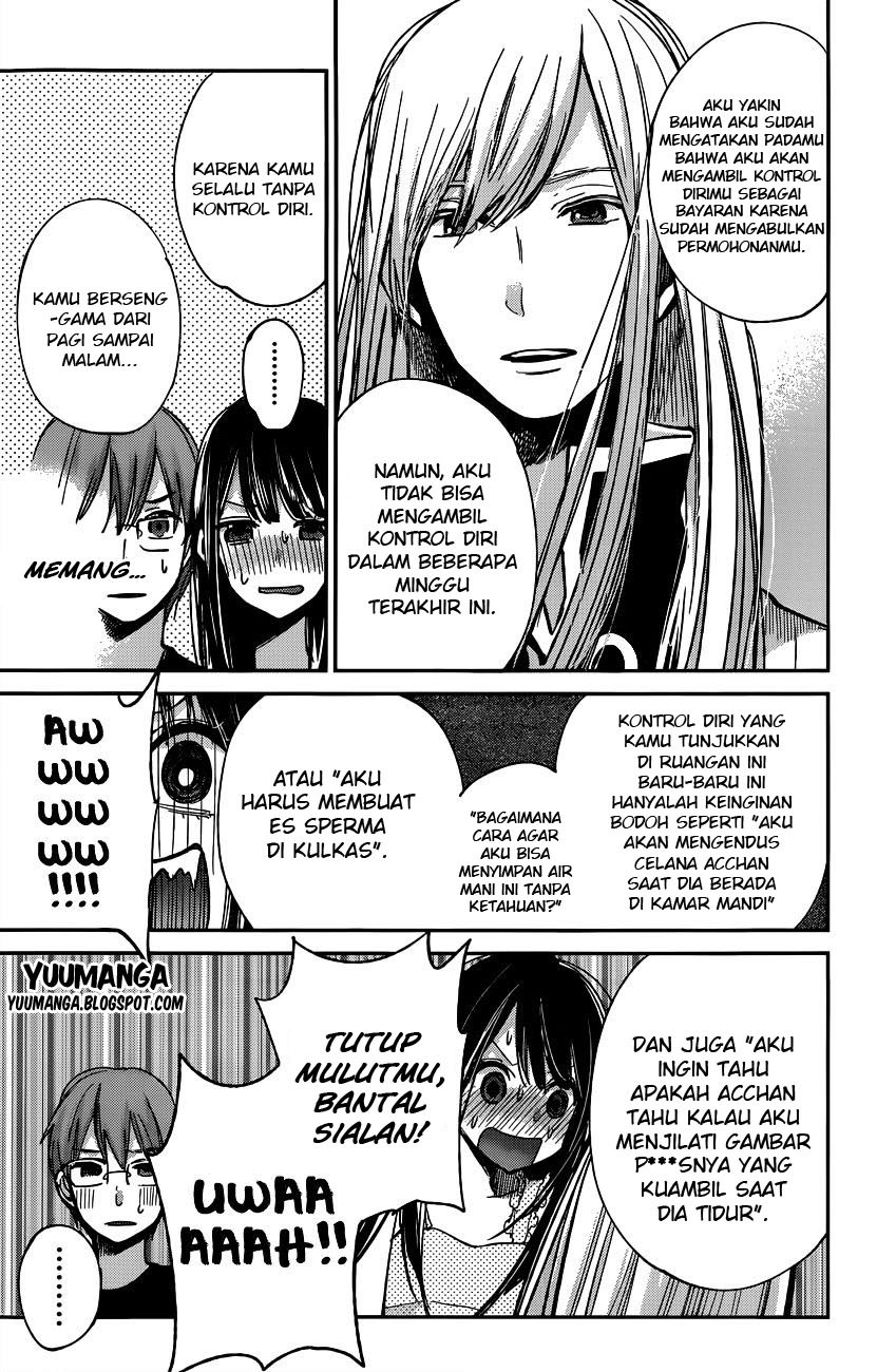 Kimi wa Midara na Boku no Joou Chapter 07 Gambar 30