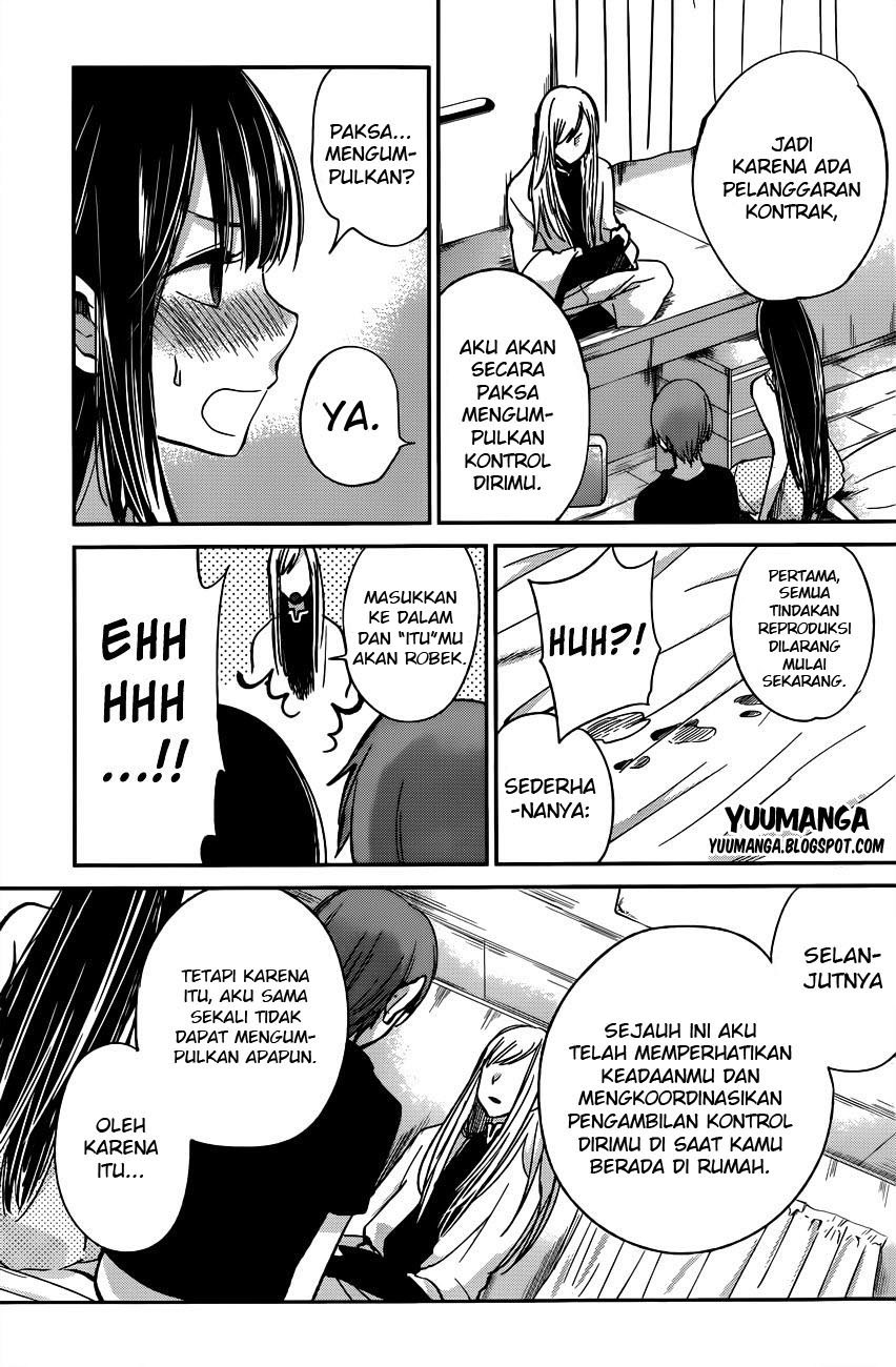 Kimi wa Midara na Boku no Joou Chapter 07 Gambar 31