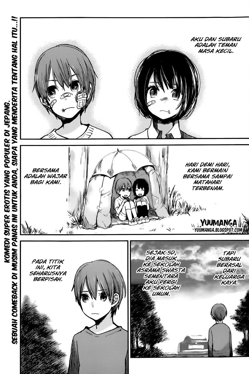 Kimi wa Midara na Boku no Joou Chapter 07 Gambar 9