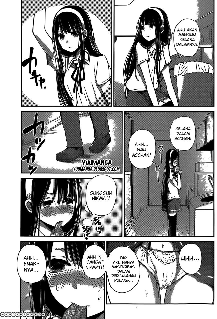 Kimi wa Midara na Boku no Joou Chapter 06 Gambar 11