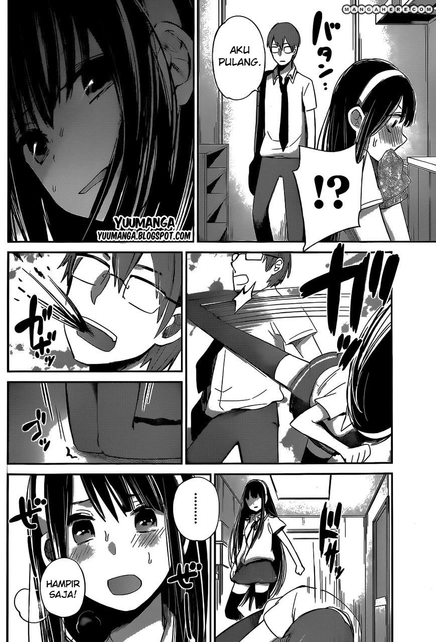 Kimi wa Midara na Boku no Joou Chapter 06 Gambar 12