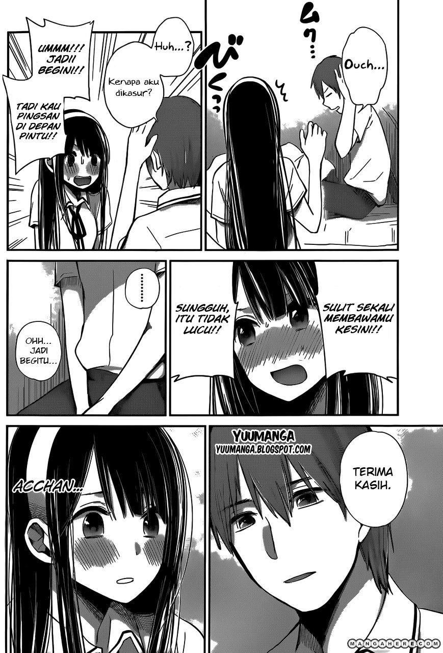 Kimi wa Midara na Boku no Joou Chapter 06 Gambar 14