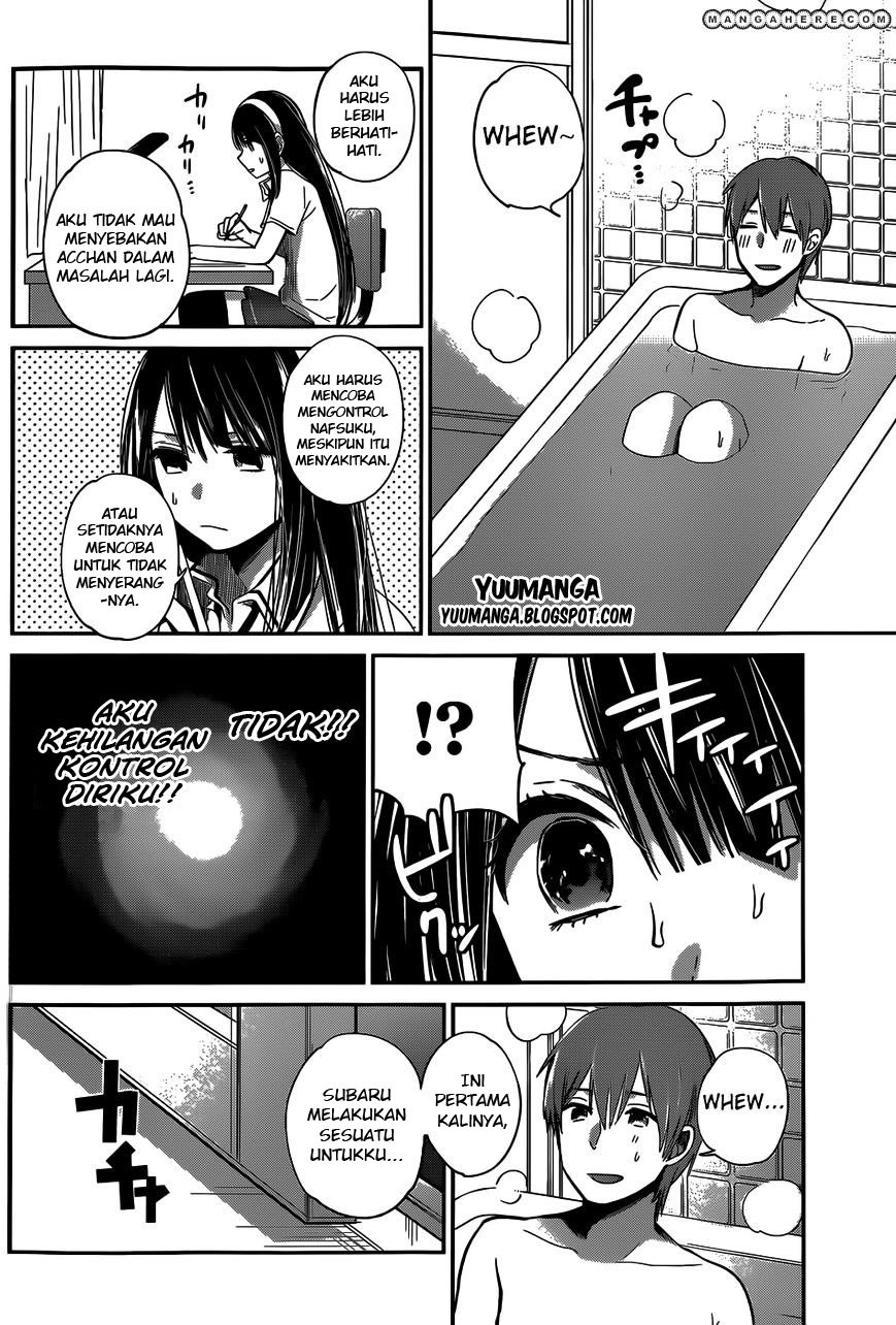 Kimi wa Midara na Boku no Joou Chapter 06 Gambar 16