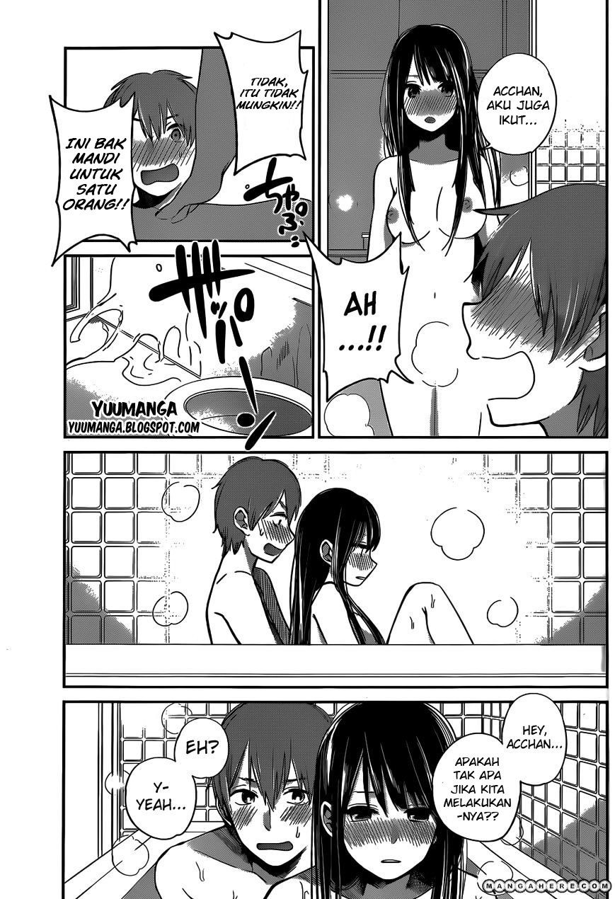 Kimi wa Midara na Boku no Joou Chapter 06 Gambar 17