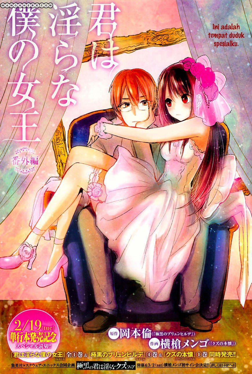 Baca Kimi wa Midara na Boku no Joou Chapter 06 Gambar 2