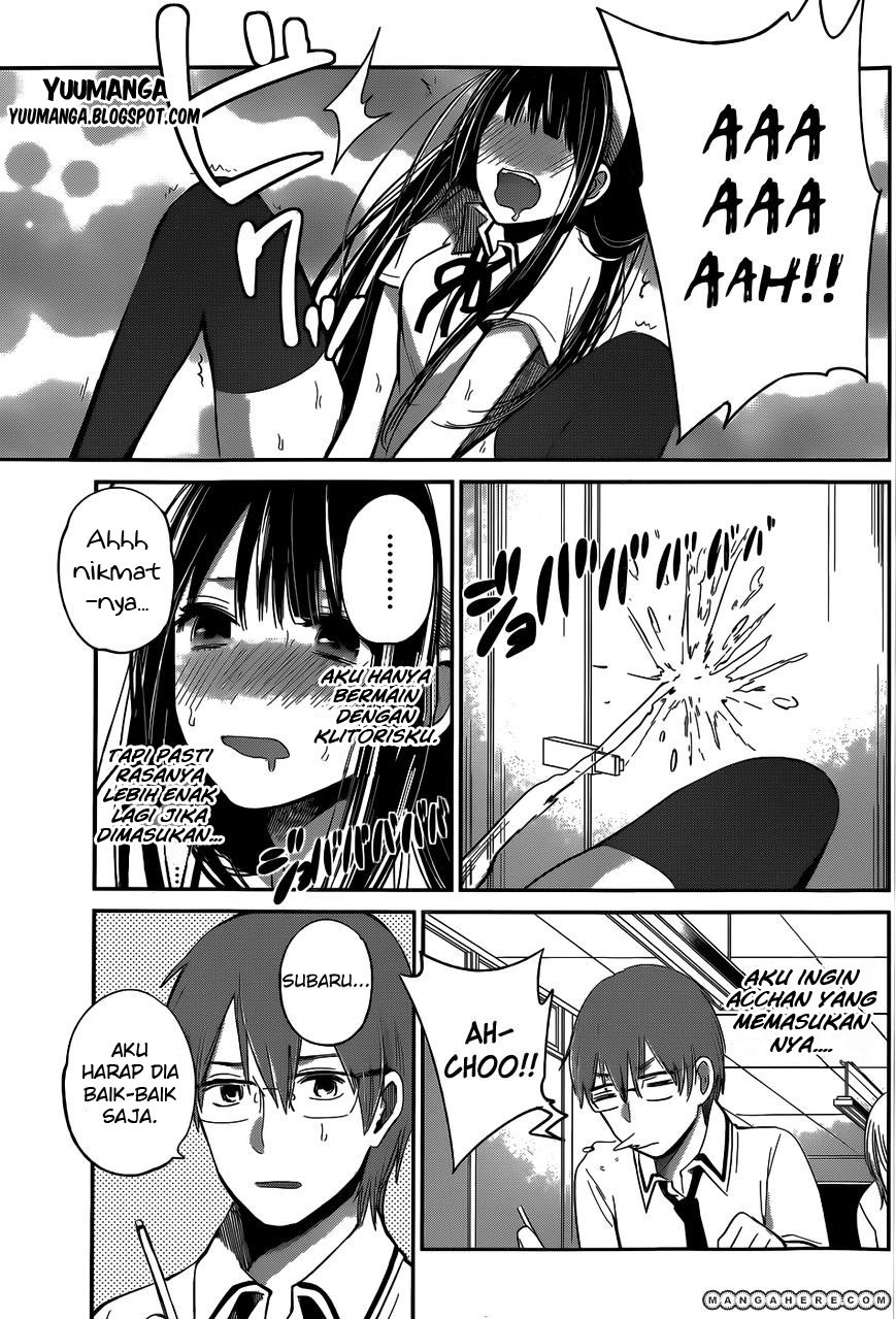 Kimi wa Midara na Boku no Joou Chapter 06 Gambar 7