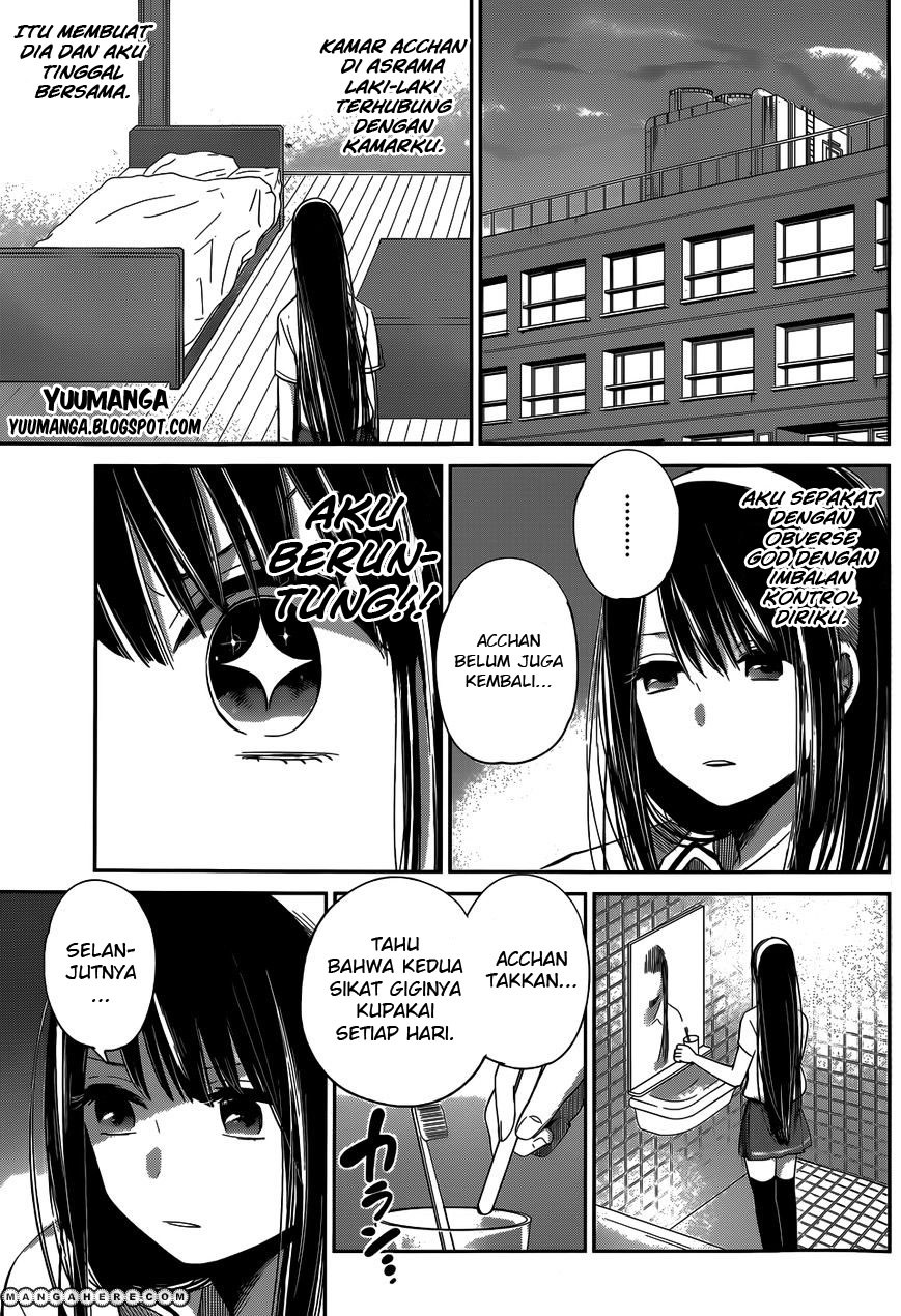 Kimi wa Midara na Boku no Joou Chapter 06 Gambar 9