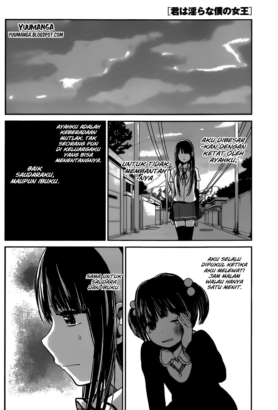 Kimi wa Midara na Boku no Joou Chapter 05 Gambar 11