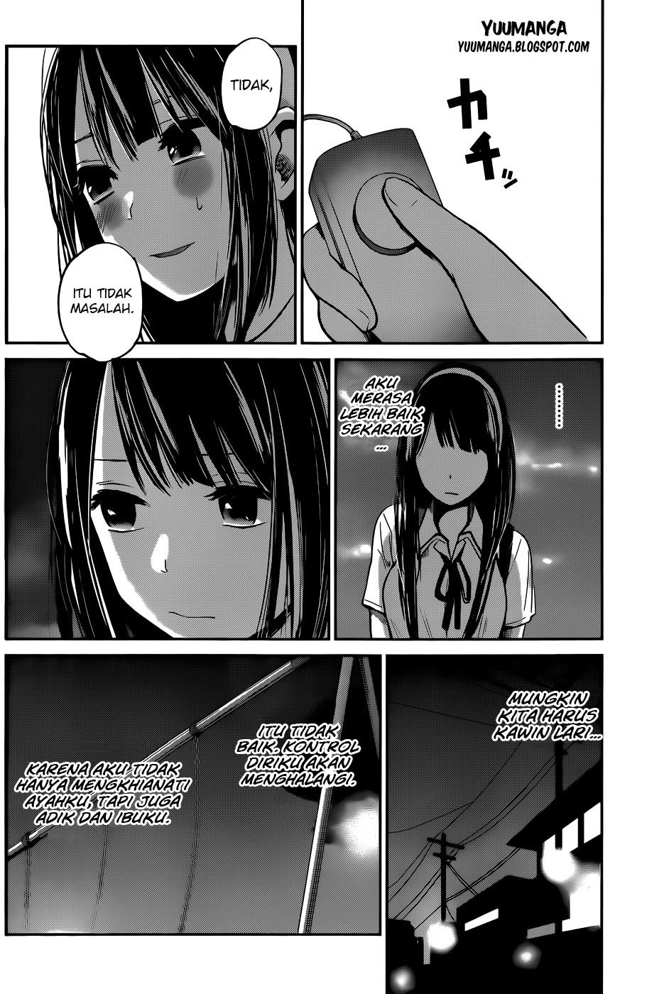 Kimi wa Midara na Boku no Joou Chapter 05 Gambar 13