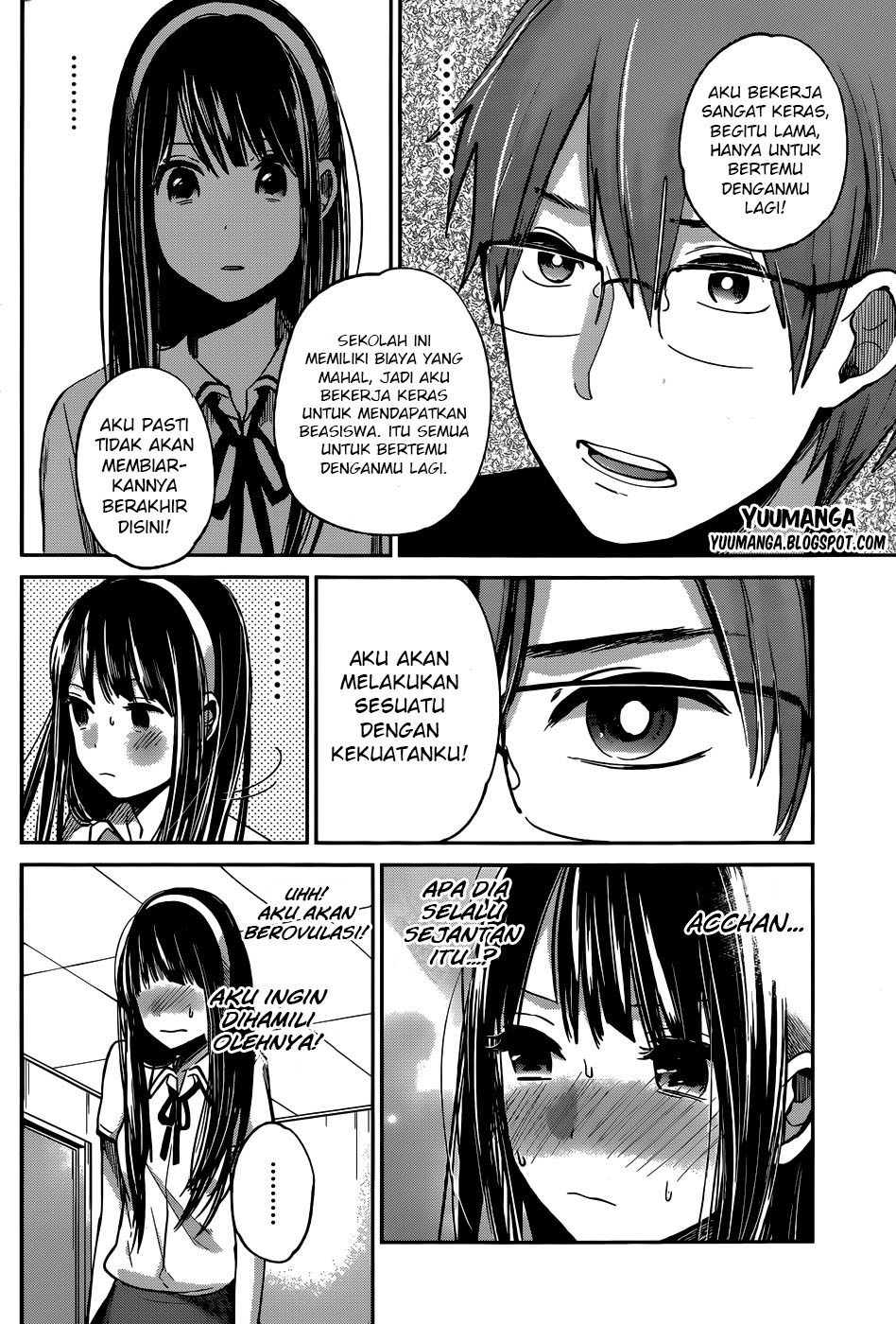 Kimi wa Midara na Boku no Joou Chapter 05 Gambar 17