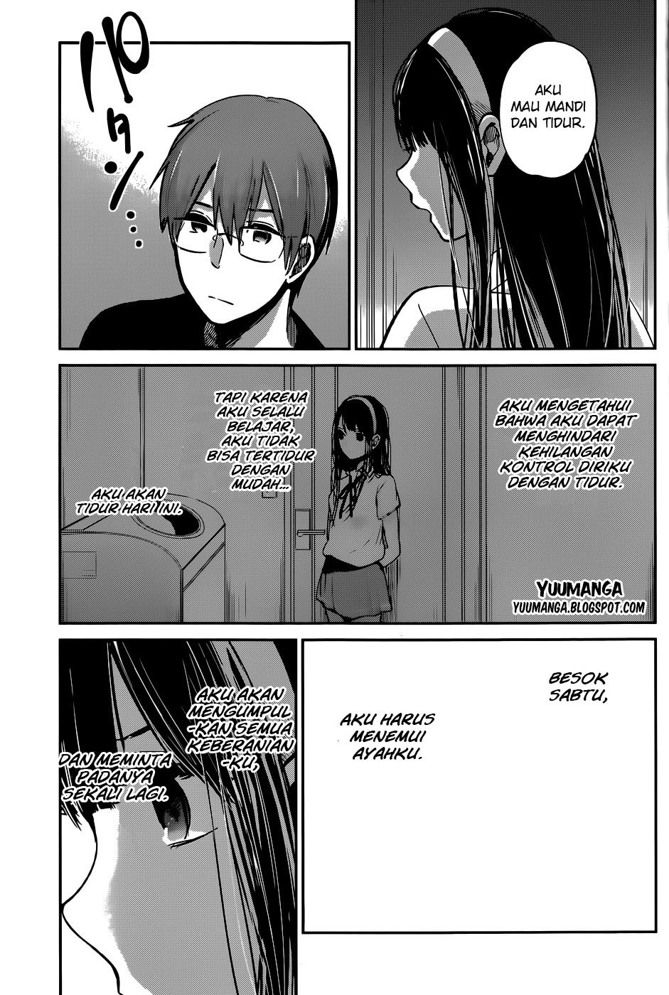 Kimi wa Midara na Boku no Joou Chapter 05 Gambar 18