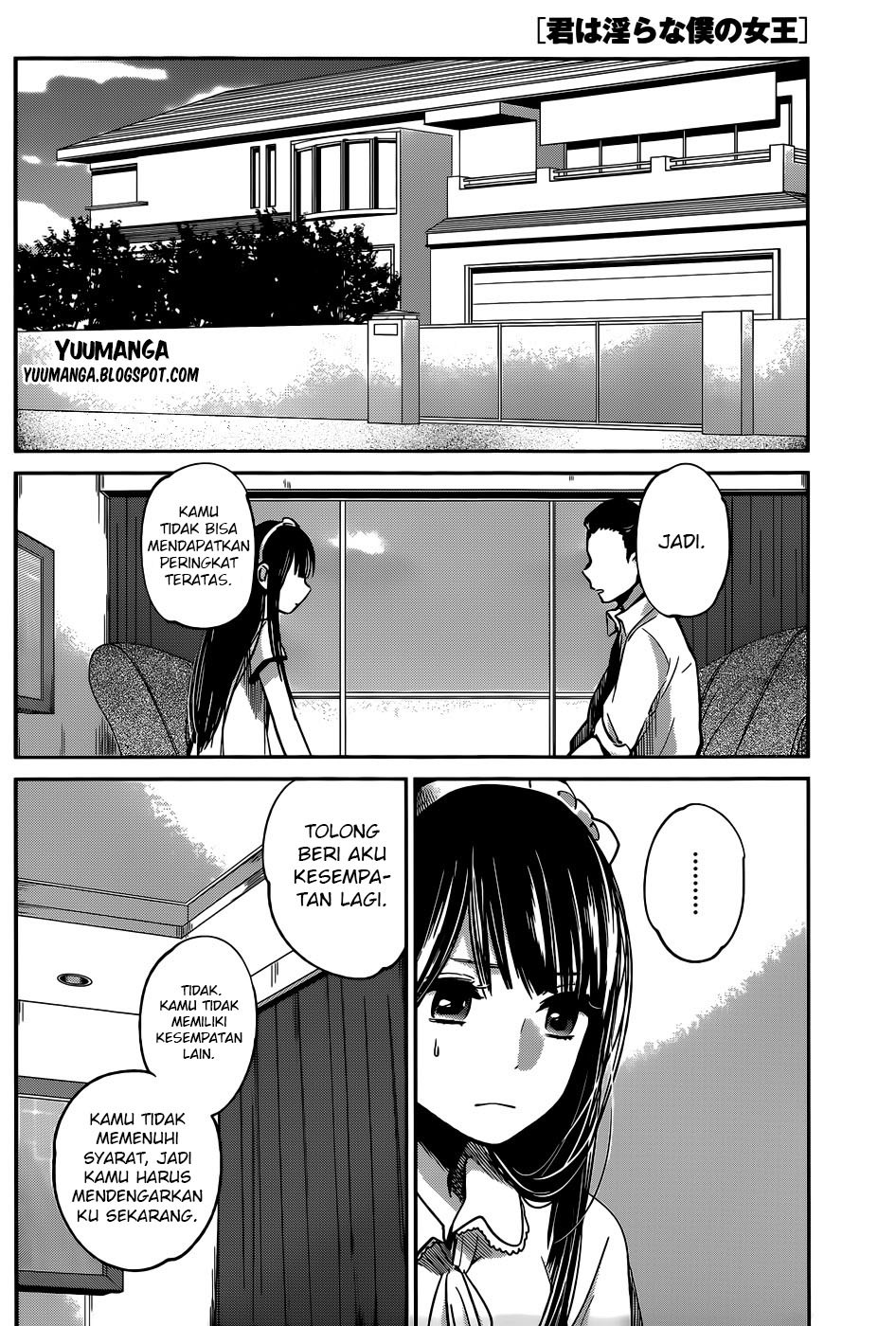Kimi wa Midara na Boku no Joou Chapter 05 Gambar 19