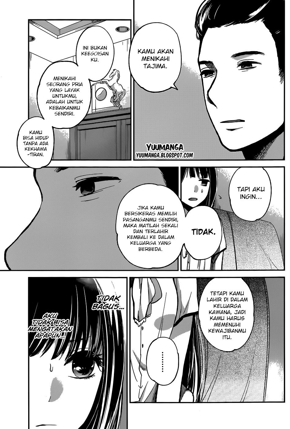 Kimi wa Midara na Boku no Joou Chapter 05 Gambar 20