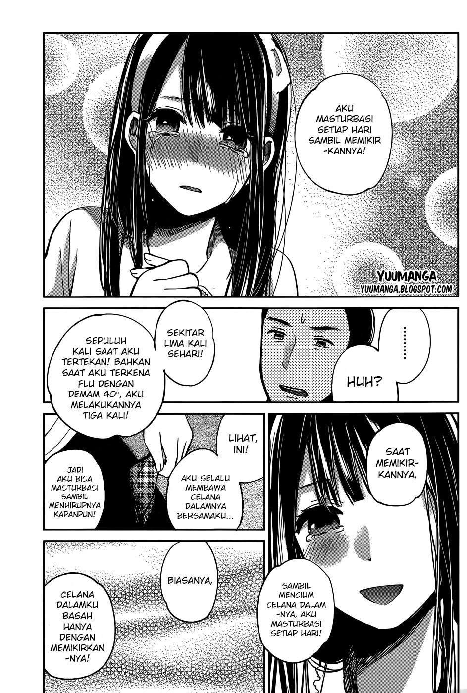 Kimi wa Midara na Boku no Joou Chapter 05 Gambar 24