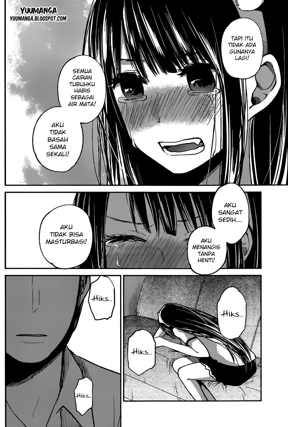 Kimi wa Midara na Boku no Joou Chapter 05 Gambar 25