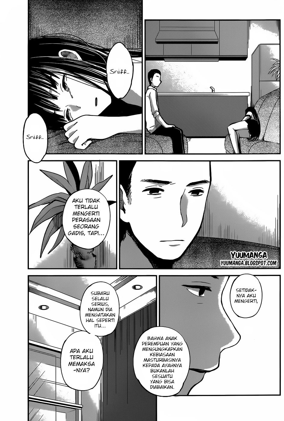 Kimi wa Midara na Boku no Joou Chapter 05 Gambar 26