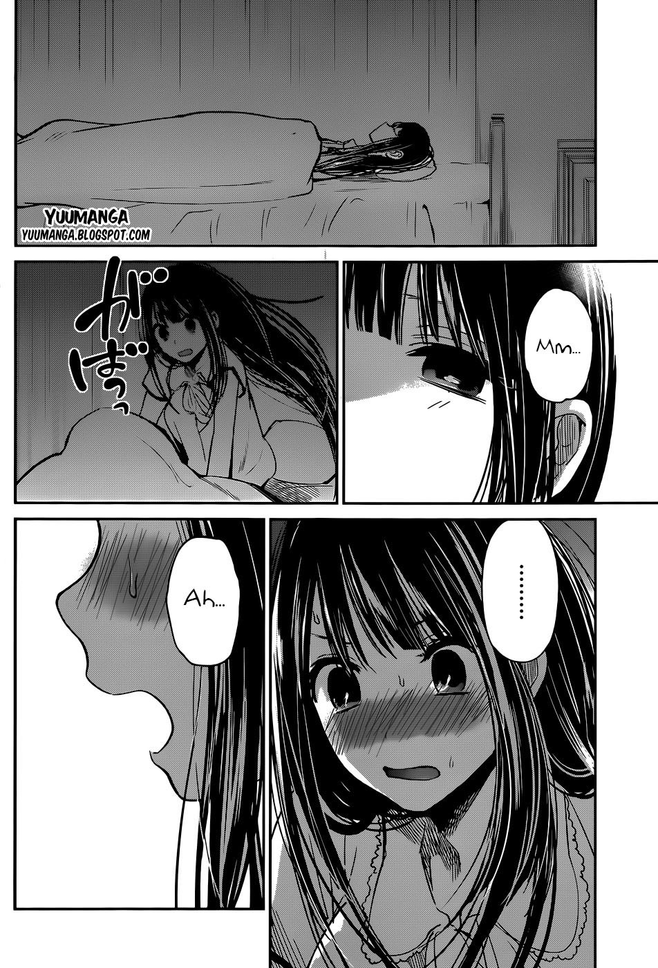 Kimi wa Midara na Boku no Joou Chapter 05 Gambar 27