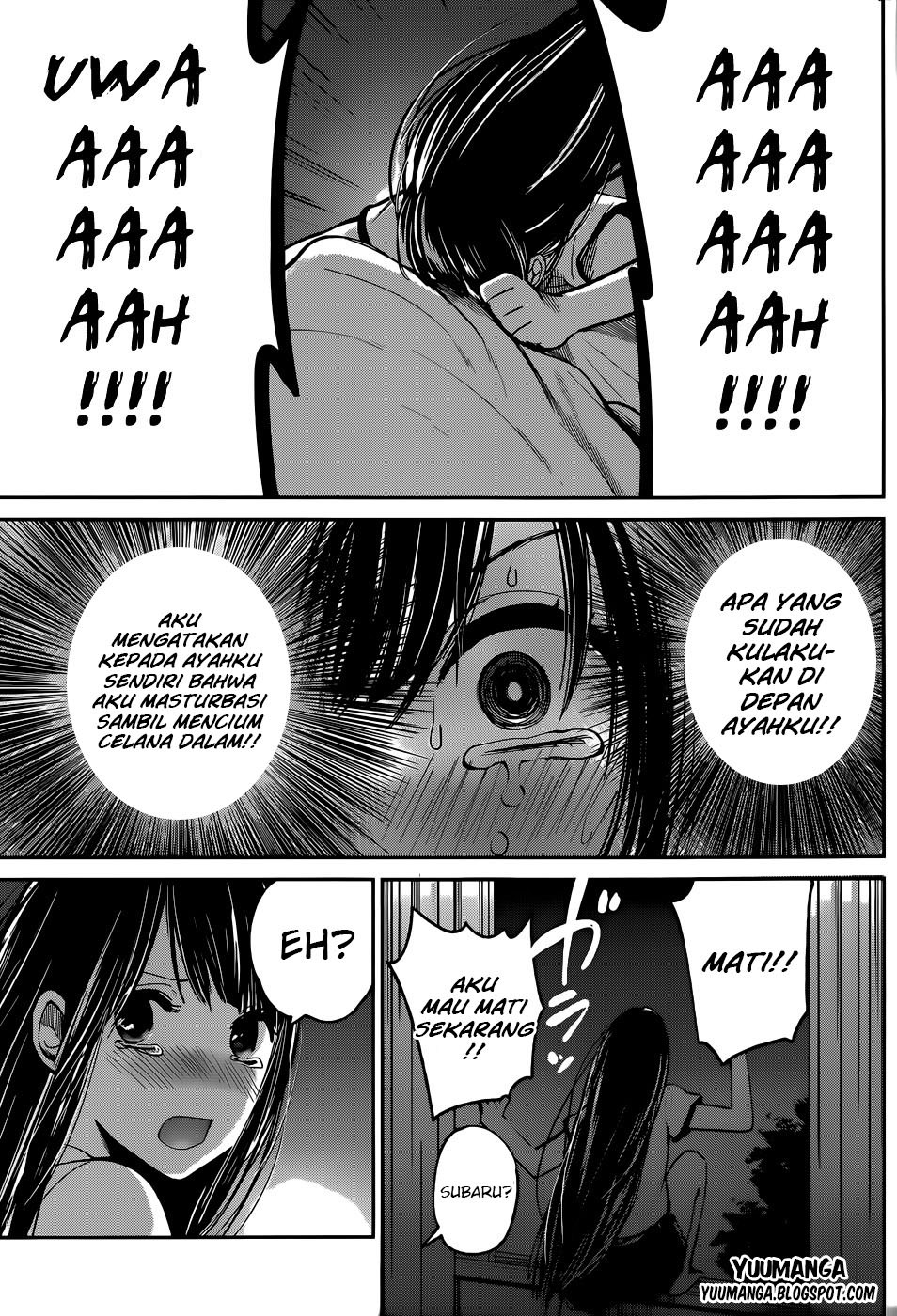 Kimi wa Midara na Boku no Joou Chapter 05 Gambar 28