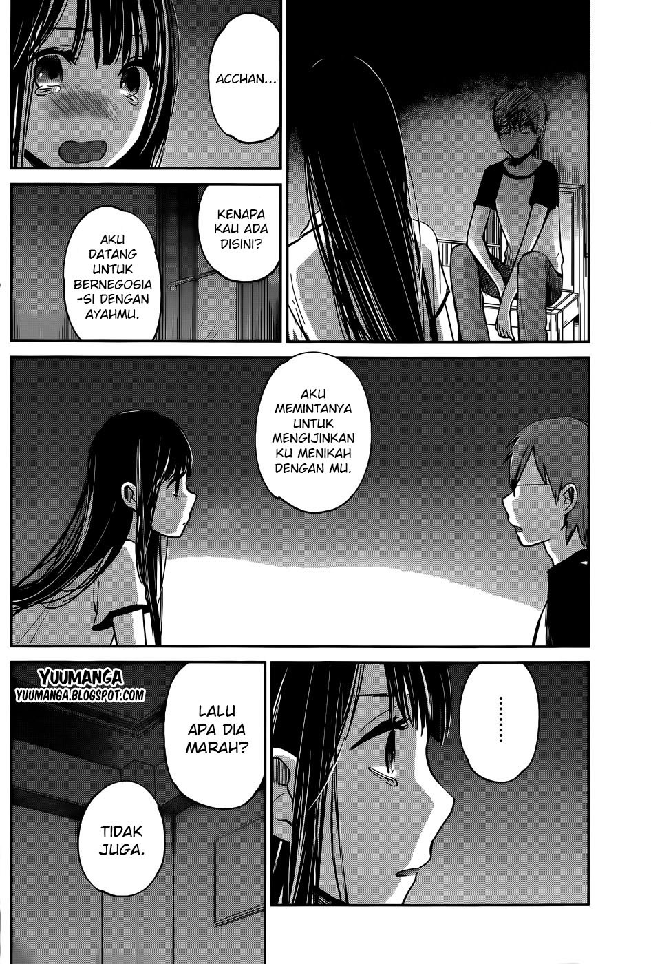 Kimi wa Midara na Boku no Joou Chapter 05 Gambar 29