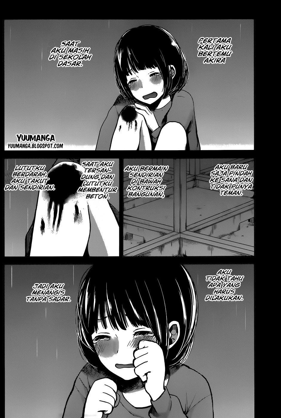 Kimi wa Midara na Boku no Joou Chapter 05 Gambar 3