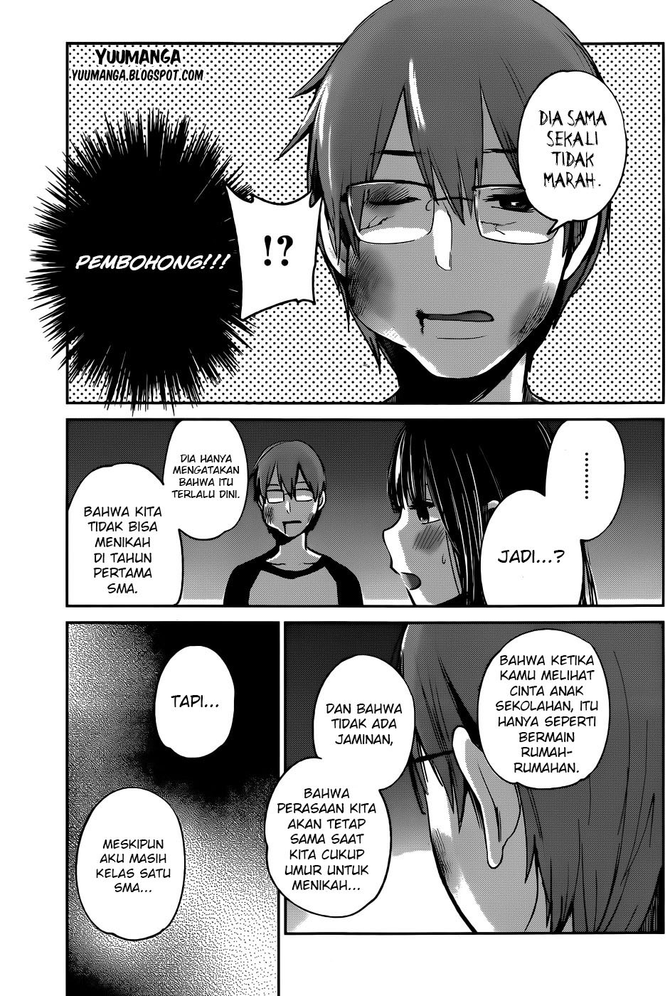 Kimi wa Midara na Boku no Joou Chapter 05 Gambar 30