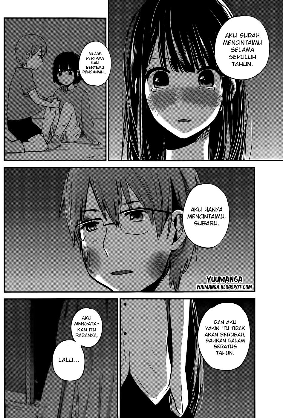 Kimi wa Midara na Boku no Joou Chapter 05 Gambar 31
