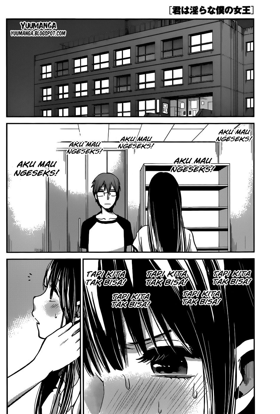 Kimi wa Midara na Boku no Joou Chapter 05 Gambar 33