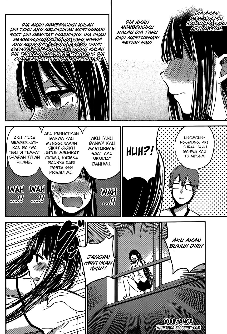 Kimi wa Midara na Boku no Joou Chapter 05 Gambar 35