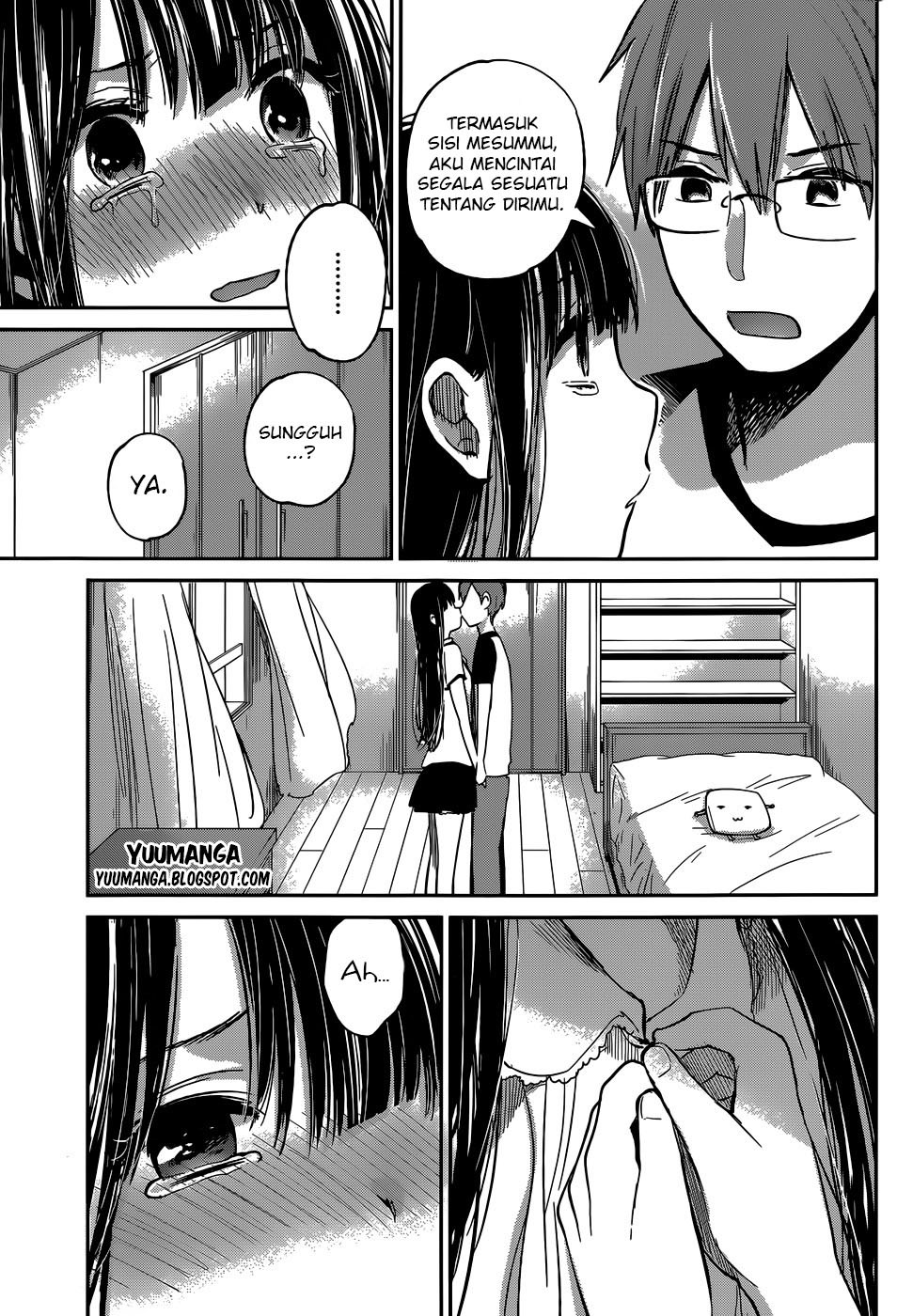 Kimi wa Midara na Boku no Joou Chapter 05 Gambar 36