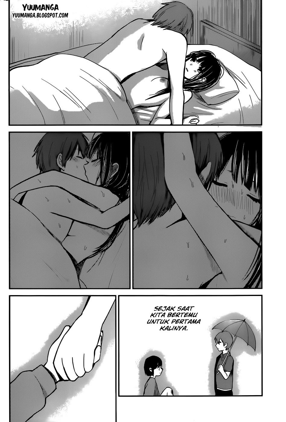 Kimi wa Midara na Boku no Joou Chapter 05 Gambar 37