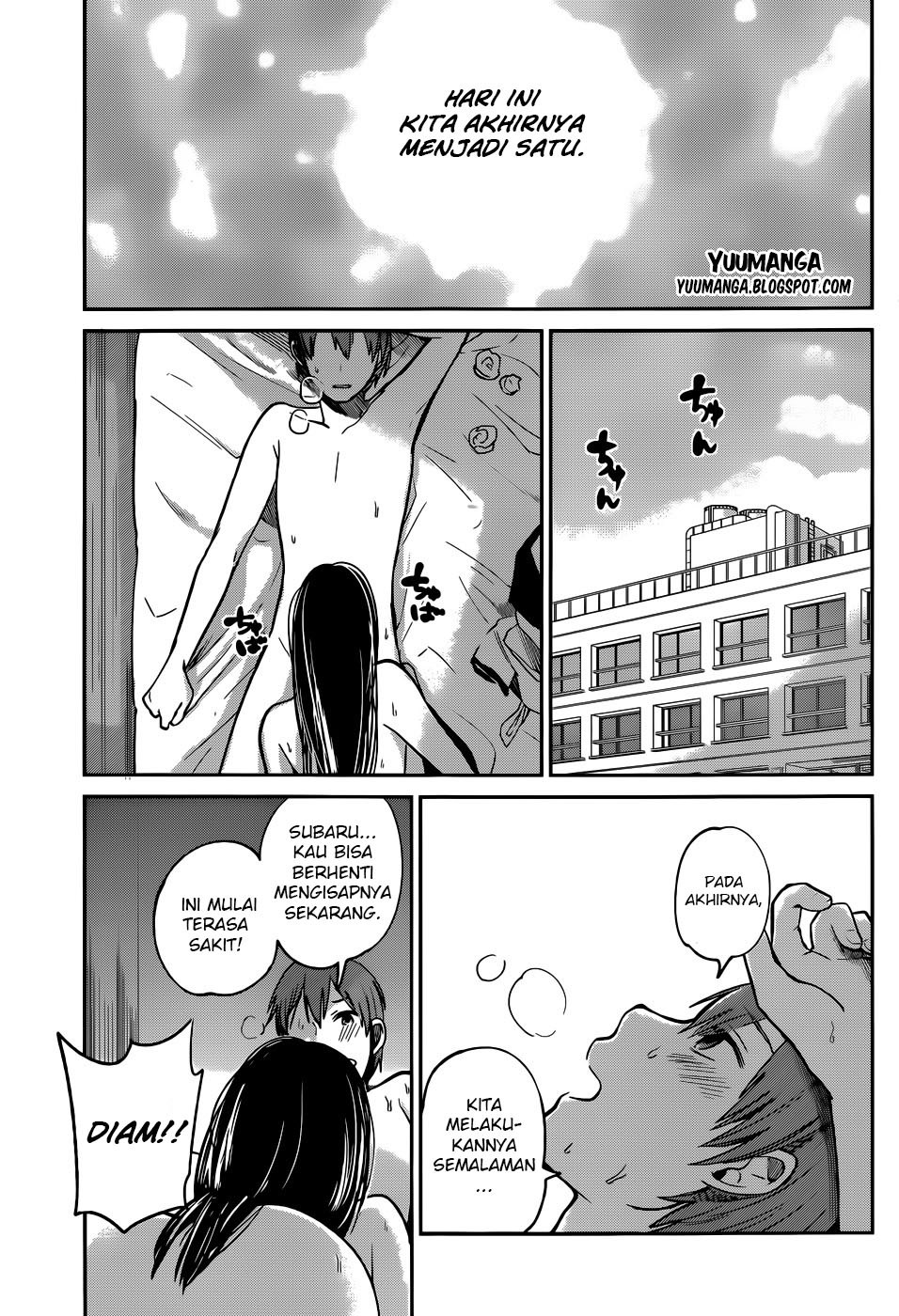 Kimi wa Midara na Boku no Joou Chapter 05 Gambar 38