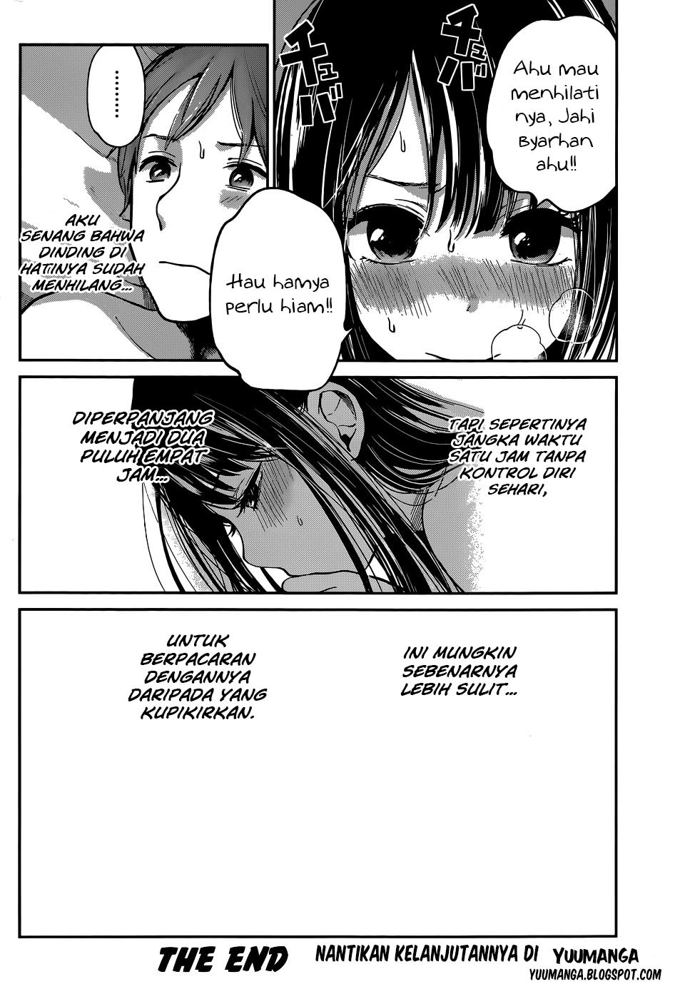 Kimi wa Midara na Boku no Joou Chapter 05 Gambar 39
