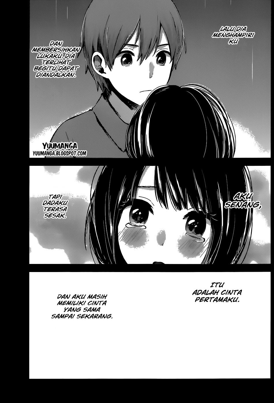 Kimi wa Midara na Boku no Joou Chapter 05 Gambar 4