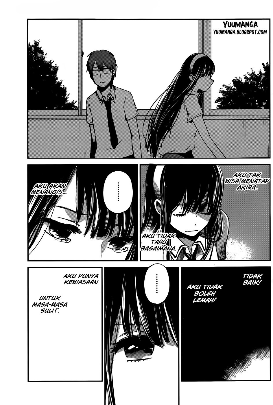 Kimi wa Midara na Boku no Joou Chapter 05 Gambar 6