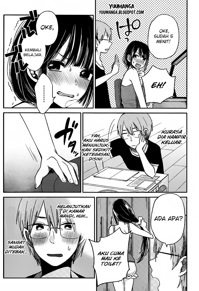 Kimi wa Midara na Boku no Joou Chapter 03 Gambar 10